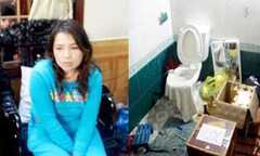 Chivas, Johnnie walker được sản xuất... trong toilet