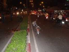 Lưu thông sai tuyến, nam thanh niên bị ô tô cán chết