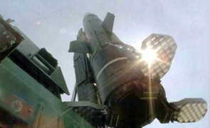 Triều Tiên bắn 3 tên lửa về phía vùng biển Nhật Bản