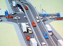 Tháng 6/2012, Hà Nội sẽ có cầu vượt chống ùn tắc