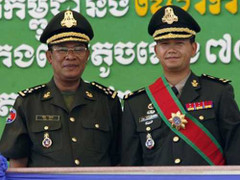 Con trai Thủ tướng Hun Sen làm sếp Cục tình báo