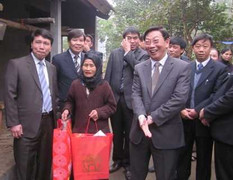 Chủ tịch TP Hà Nội chúc Tết đồng bào dân tộc