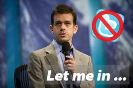 CEO Jack Dorsey hi vọng có thể 'làm ăn' ở Trung Quốc