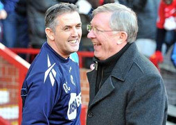 Nụ cười giòn tan của Sir Alex