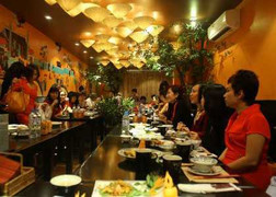 Cuối năm, đại gia bất động sản cũng né tiệc tùng