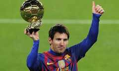 Messi ra mắt 