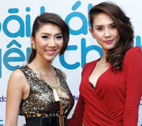 Võ Hoàng Yến đọ vẻ gợi cảm với Ngọc Quyên