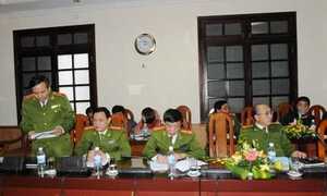 Phá hơn 2.000 vụ phạm tội hình sự năm 2011