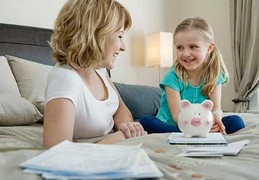 Dạy trẻ biết cách tiết kiệm tiền