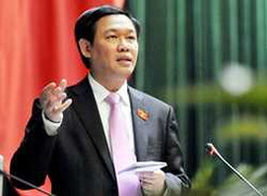 Quản lý tài khóa: Bộ trưởng Huệ học được nhiều từ bà xã