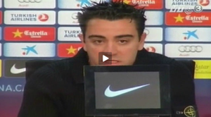 Trước tứ kết cúp Nhà vua: Xavi đem Messi ra dọa Real