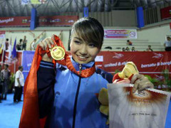 Phát 35 tỷ tiền thưởng SEA Games cho VĐV đón tết