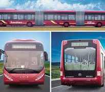 Diện kiến chiếc xe buýt lớn nhất thế giới