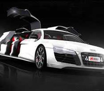 Thổn thức trước Audi R8 limo