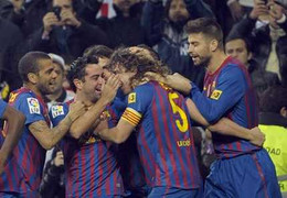 Real 1-2 Barca: Ngược dòng đẳng cấp