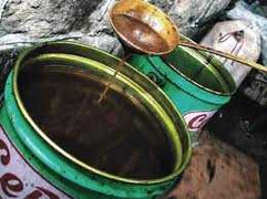 Thu hồi dầu ăn chứa nấm mốc có thể gây ung thư