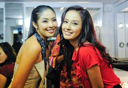 Mai Phương Thúy, Ngọc Hân gợi cảm trong giá lạnh