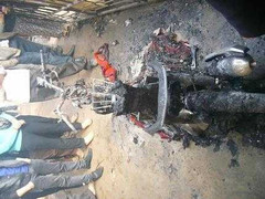 Không có chuyện cháy 210 triệu đồng trong xe Air Blade