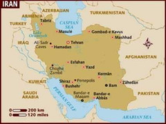 Iran: Động đất 5.5 độ richter, 100 người bị thương