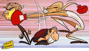 Pepe đấm vêu mỏ Mourinho, Zanetti khoe tim làm bằng máy