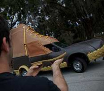 Kỳ thú Bootmobile