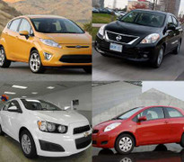 Top 10 xe giá rẻ đáng mua nhất năm 2012