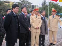 Bộ trưởng Thăng và giao thông Thủ đô ngày cuối năm