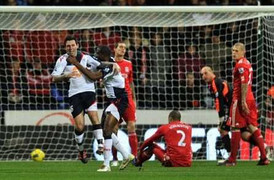 Video Liverpool thảm bại 1-3 trên sân Bolton