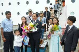 Du thuyền sang trọng bậc nhất thế giới xông đất Đà Nẵng