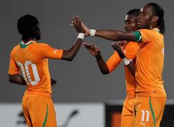 Drogba lập công, Bờ Biển Ngà khởi đầu đẹp tại CAN 2012
