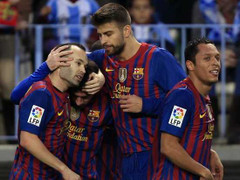 Messi lập hattrick, Barca hạ gục đại gia xứ đấu bò