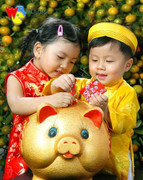 “Bao lì xì này em sẽ về đưa mẹ để phụ mẹ lo Tết”