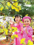 Giúp trẻ ăn Tết ngon mà khỏe