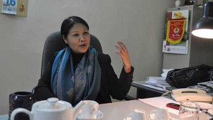 Thanh Ngoan dạy con bằng... gạo mốc