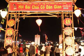 Xuân Thăng Long vang tiếng Bài Chòi Bình Định