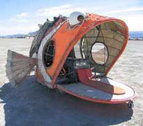 Chùm ảnh: 1001 kiểu xe “độ” hình cá