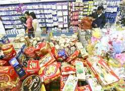 Hàng hóa Tết năm nay tăng giá cao nhất tới 50%