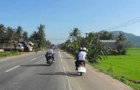 Quên Tết vì rong ruổi tìm cha