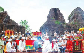 Thánh địa Mỹ Sơn suýt chìm dưới đáy hồ