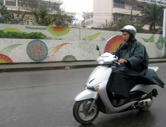 Miền Bắc kết thúc kì nghỉ Tết trong mưa lạnh