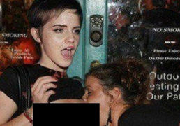 Rúng động ảnh gây sốc nghi của Emma Watson