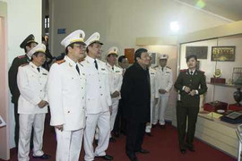 Chủ tịch nước đánh giá cao vai trò Công an Hà Nội