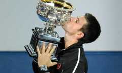 Djokovic tạo 'kỳ quan' tại CK Úc mở rộng 2012