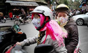 Chiều nay, gió lạnh tăng cường xuống miền Bắc