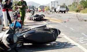 Hơn 700 người thương vong vì tai nạn giao thông dịp Tết