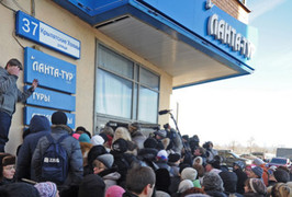 Ảnh: Hãng du lịch lớn nhất Nga bỏ rơi khách ở VN