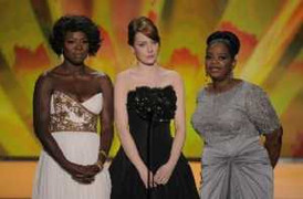 ‘The Help’ đại thắng tại SAG Awards 2012