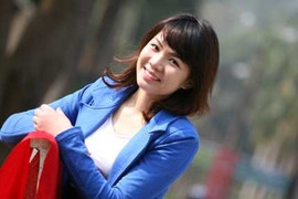 Hoa khôi Lâm nghiệp rạng ngời ngày đầu xuân