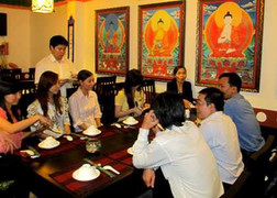 Ngán thịt, chán giò, đồ ăn chay sau Tết đắt hàng