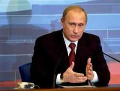 Putin: “Ở Nga, tham nhũng là chuyện cơm bữa”